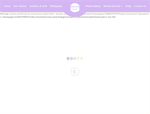 Tablet Screenshot of mounthopemontessori.com